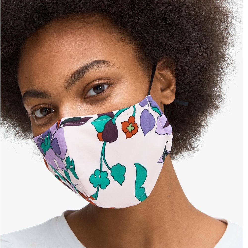 KATE SPADE Non-Medical Flower Face Mask